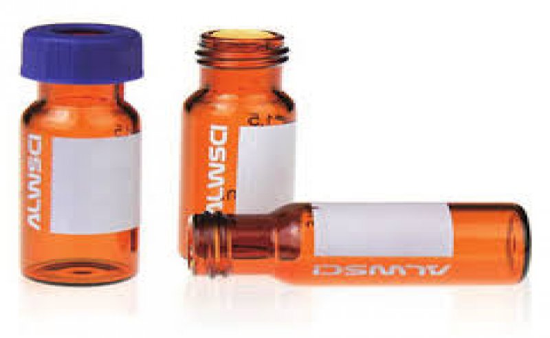 Vial de muestra
