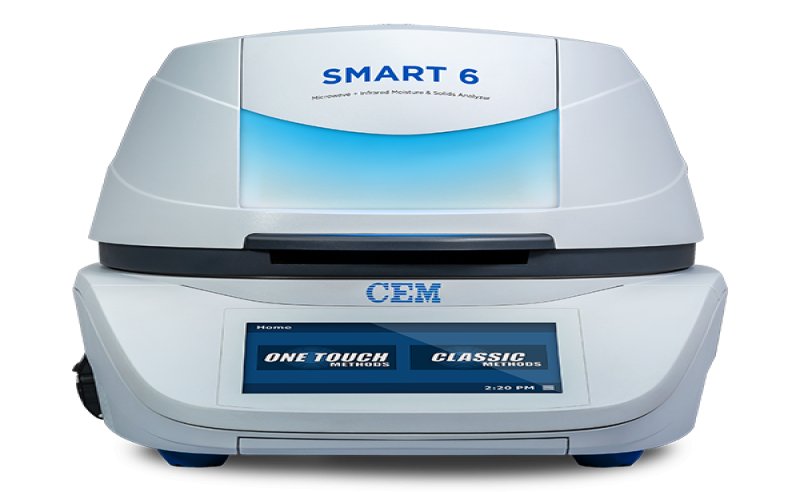 Analizador de Humedad y Sólidos